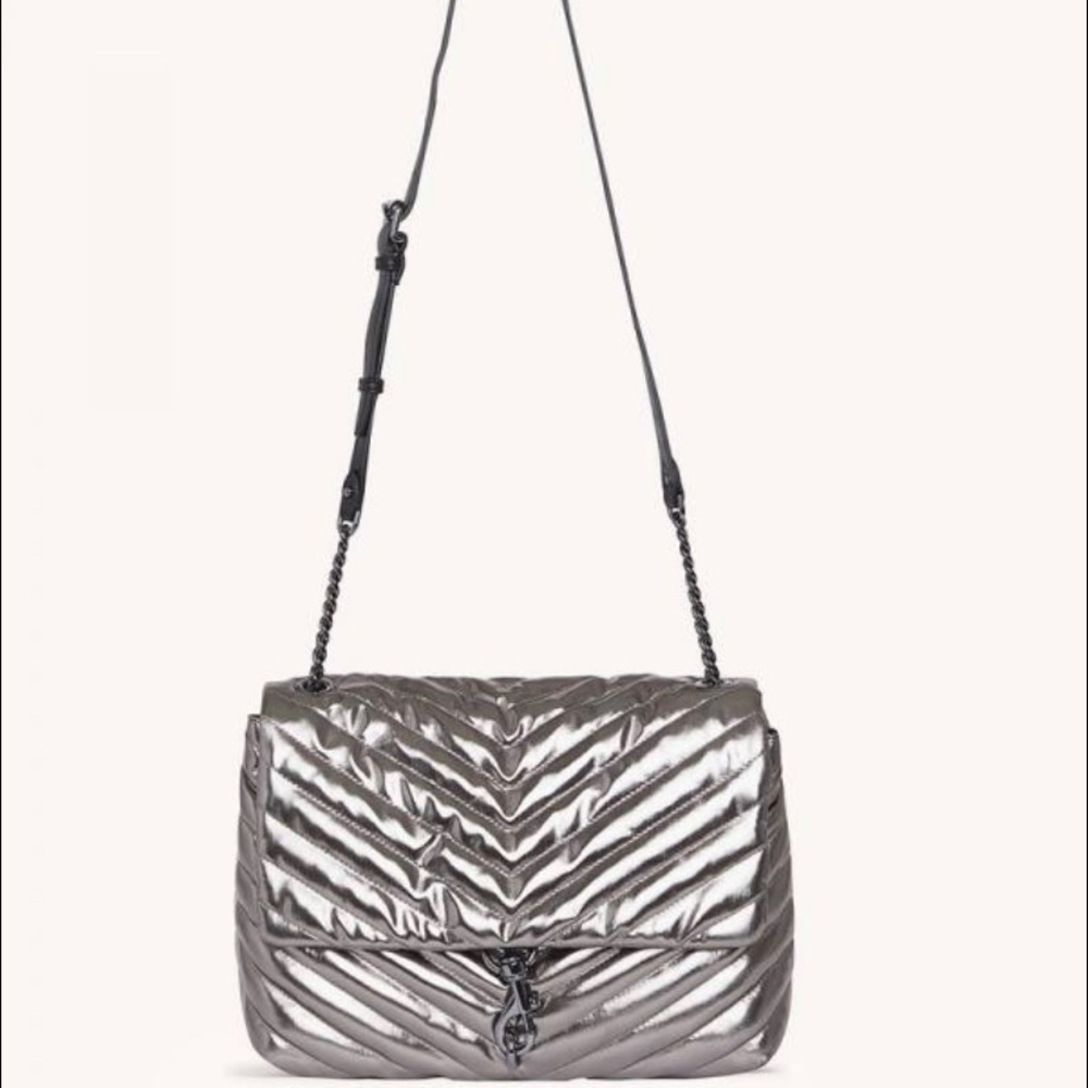 Rebecca minkoff Edie nylon jumbo flap